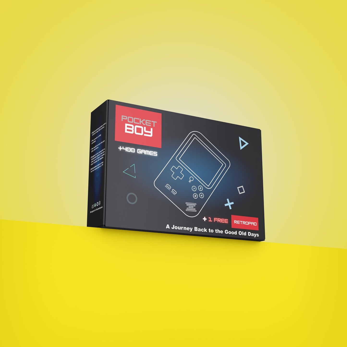 Spillene, der formede din barndom