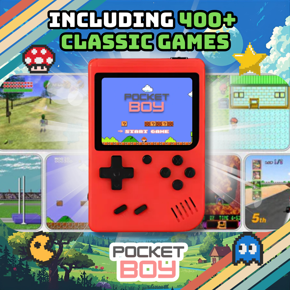 Spillene, der formede din barndom