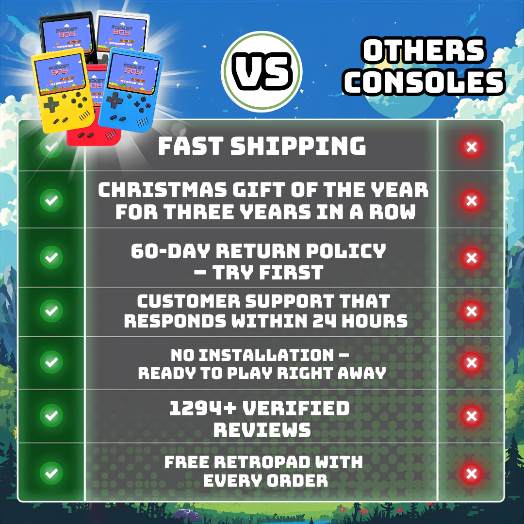 Spillene, der formede din barndom