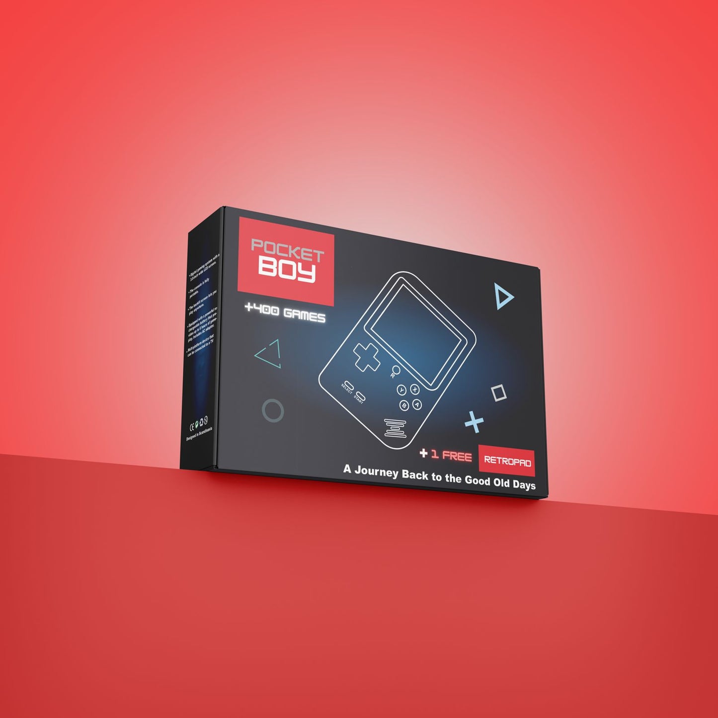 Spillene, der formede din barndom