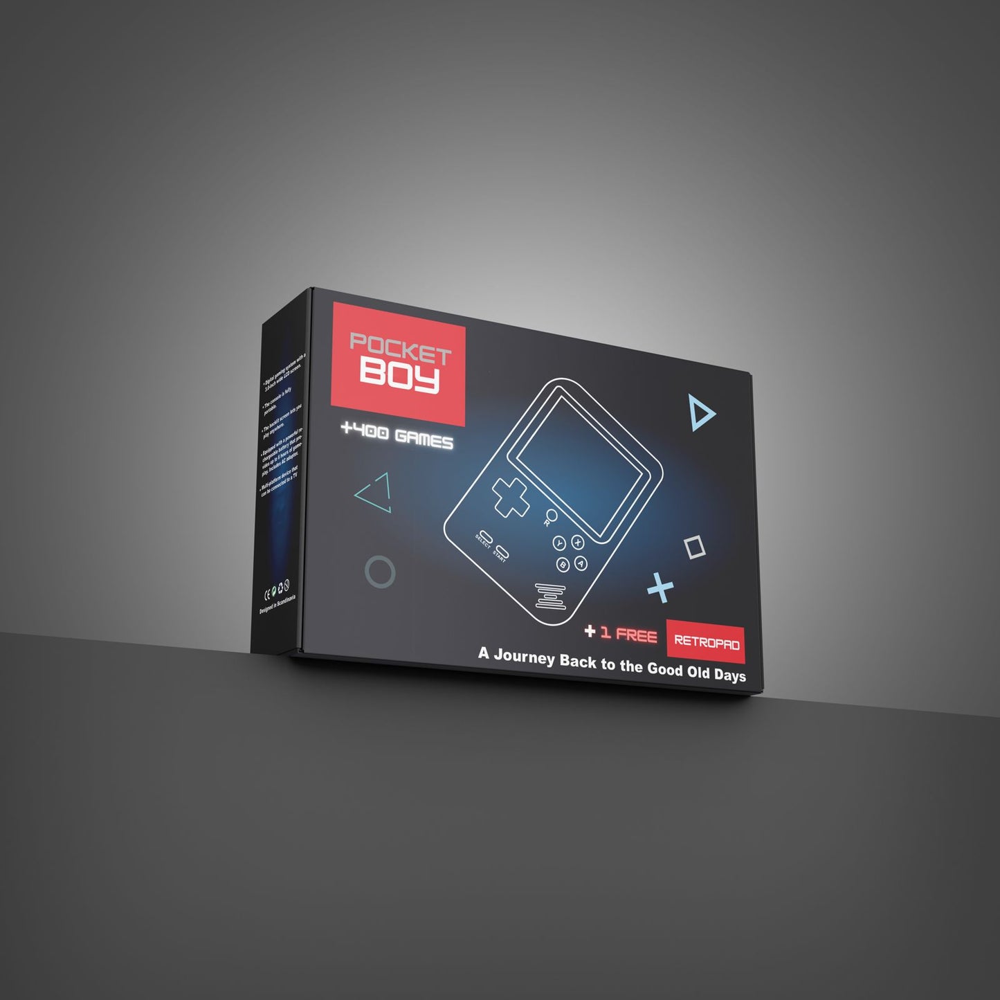 Spillene, der formede din barndom