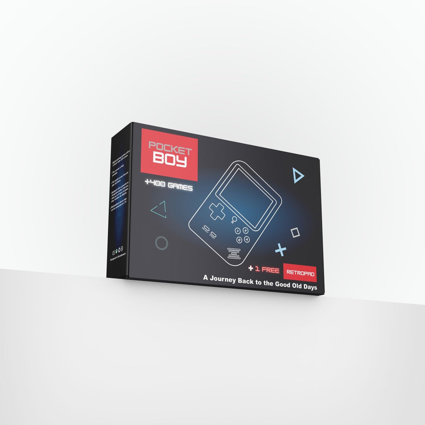 Spillene, der formede din barndom